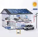 10.2KW On/Off Grid Solar Hybrid Inverter Charger 48V MPPT 160A  PV 500