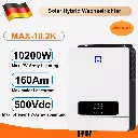 10.2KW On/Off Grid Solar Hybrid Inverter Charger 48V MPPT 160A  PV 500