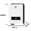 10.2KW On/Off Grid Solar Hybrid Inverter Charger 48V MPPT 160A  PV 500