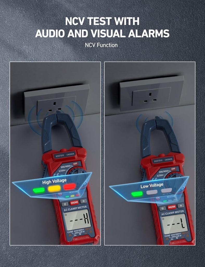 AstroAI Current Clamp