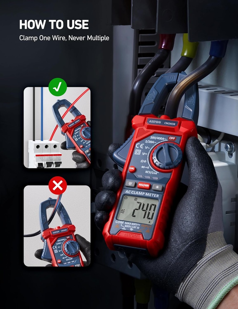 AstroAI Current Clamp