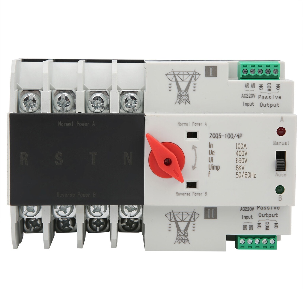 Automatic Transfer Switch 3P 100A