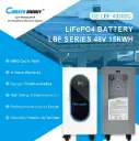 20kWh - Solar Lithium Battery 48v