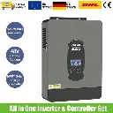 6.2kW Hybrid/Inverter Charger OFF-Grid