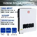 PowMr - 10.2KW On/Off Grid Solar Hybrid Inverter Charger 48V MPPT 160A  PV 500