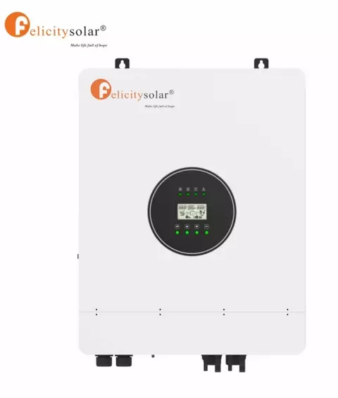 8KW Hybrid/Inverter Charger WIFI OFF-Grid