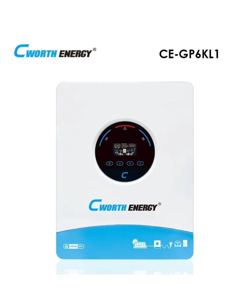 6kW Hybrid/Inverter Charger WiFi OFF-Grid