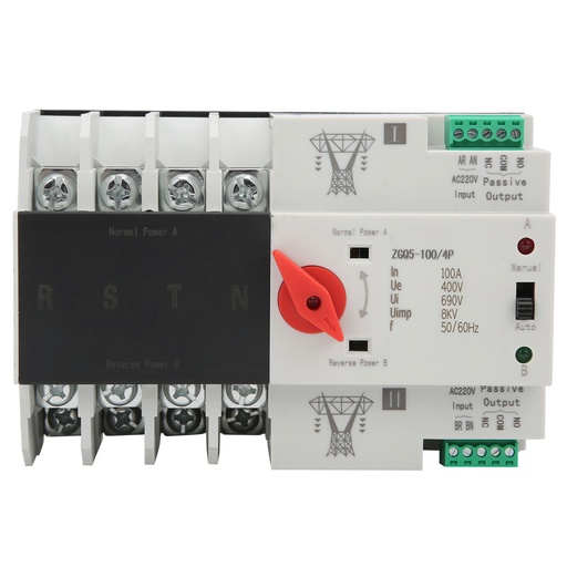 Automatic Transfer Switch 3P 100A