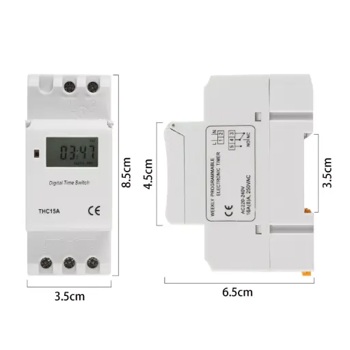 Automatic Switchboard Timer 230V/16A Max. 3.5kW