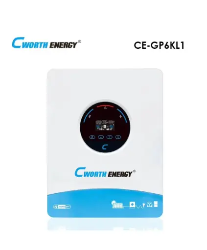 6kW Hybrid/Inverter Charger WiFi OFF-Grid
